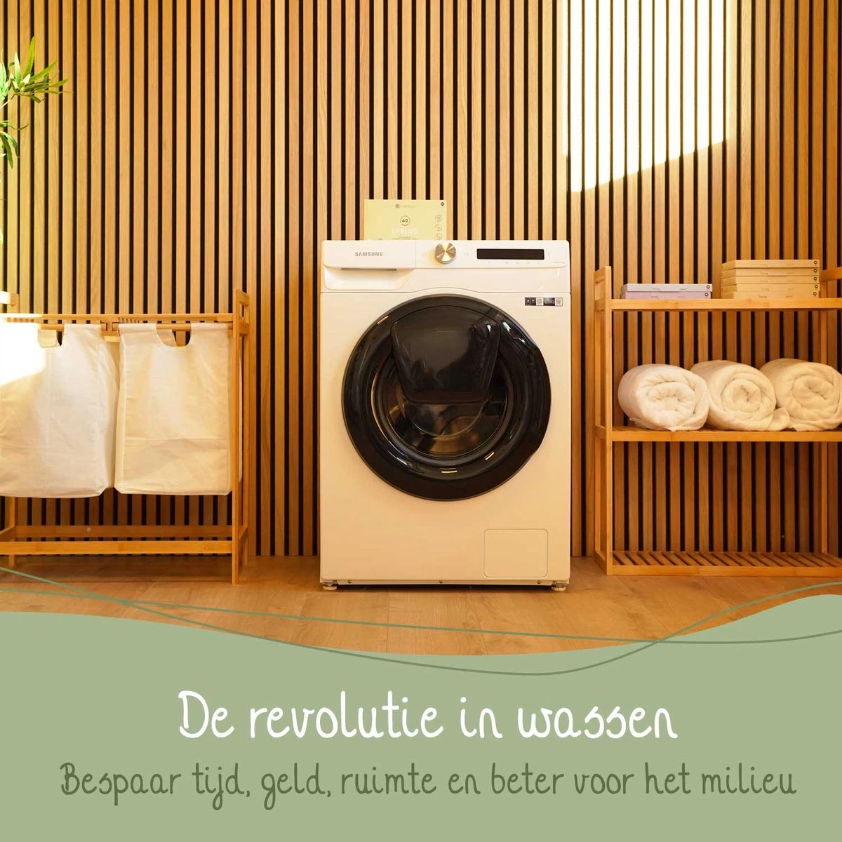 Cosmeau Wasstrips 20 Wasbeurten Lavendel Wasmiddel Wasvellen Wasdoekjes Detergent Sheets Eco Laundry Strips Proefpakket - Plasticvrij Biologisch - Afbeelding 11