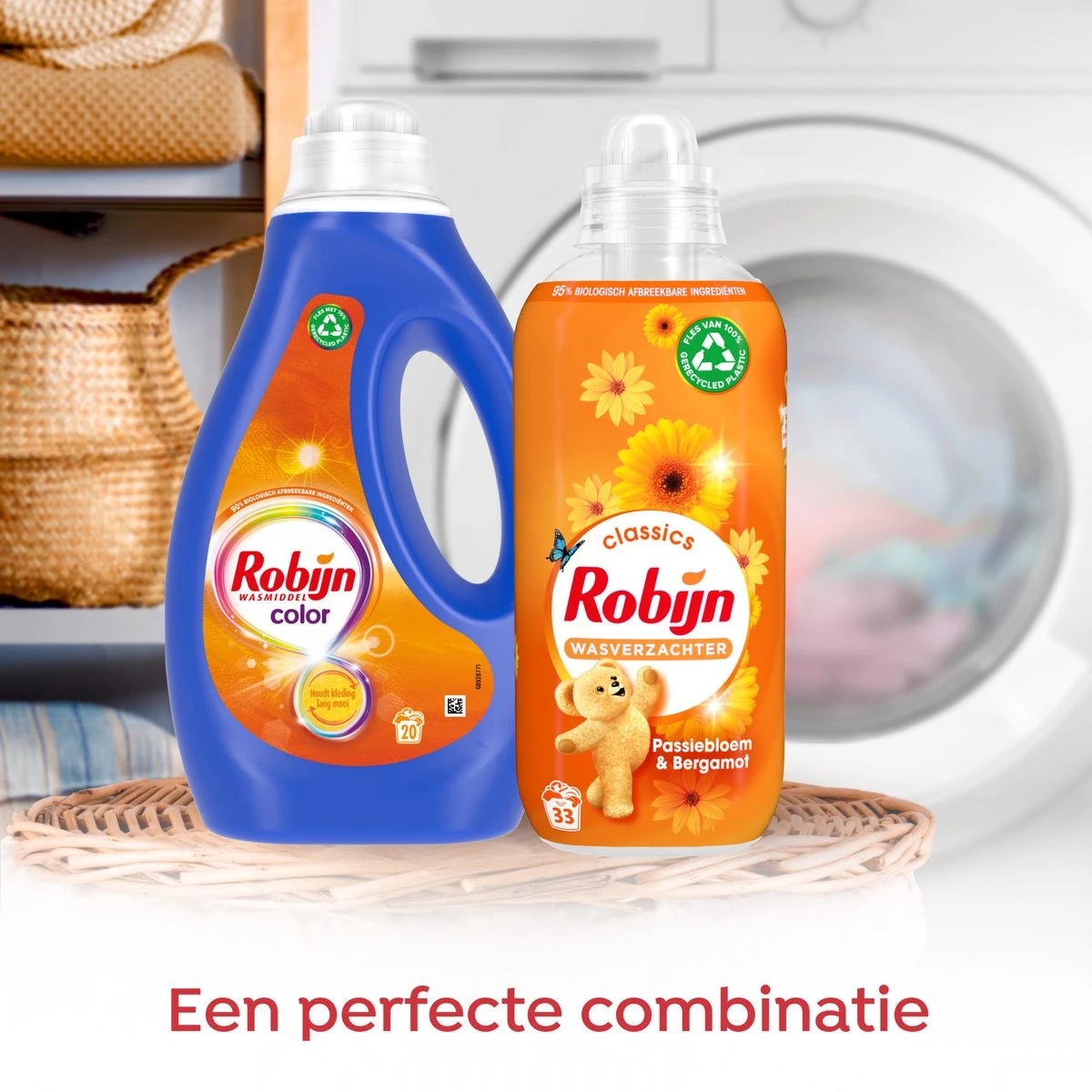 Robijn Color Vloeibaar Wasmiddel - 6 X 20 Wasbeurten - Voordeelverpakking - Afbeelding 6