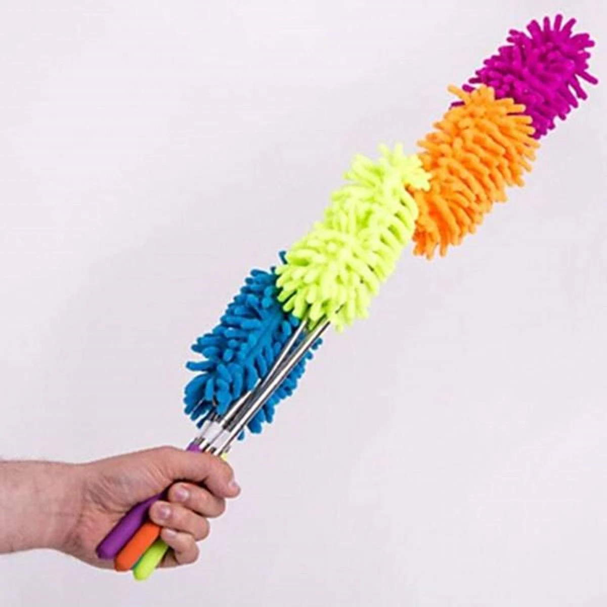 Benson Mini Stoffer - Plumeau Microvezel Telescoop 80 Cm - Afbeelding 2