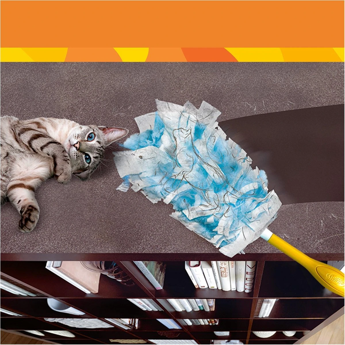 Swiffer Duster - 20 Navullingen - Stofdoekjes - Afbeelding 2