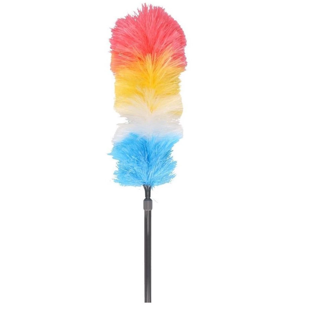 Merkloos Telescopische Gekleurde Plumeau Tot 120 Cm - Huis Schoonmaken / Afstoffen Uitschuifbare Duster - Afbeelding 3