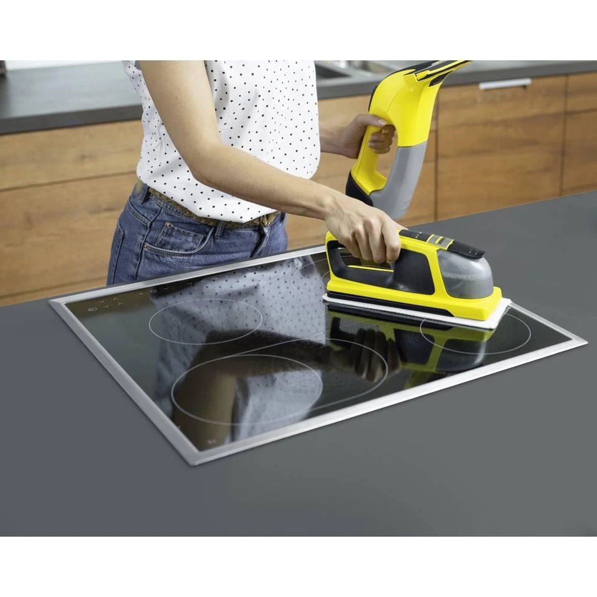 Kärcher WV 6 + KV 4 Yellow - Ruitenreiniger - Afbeelding 7