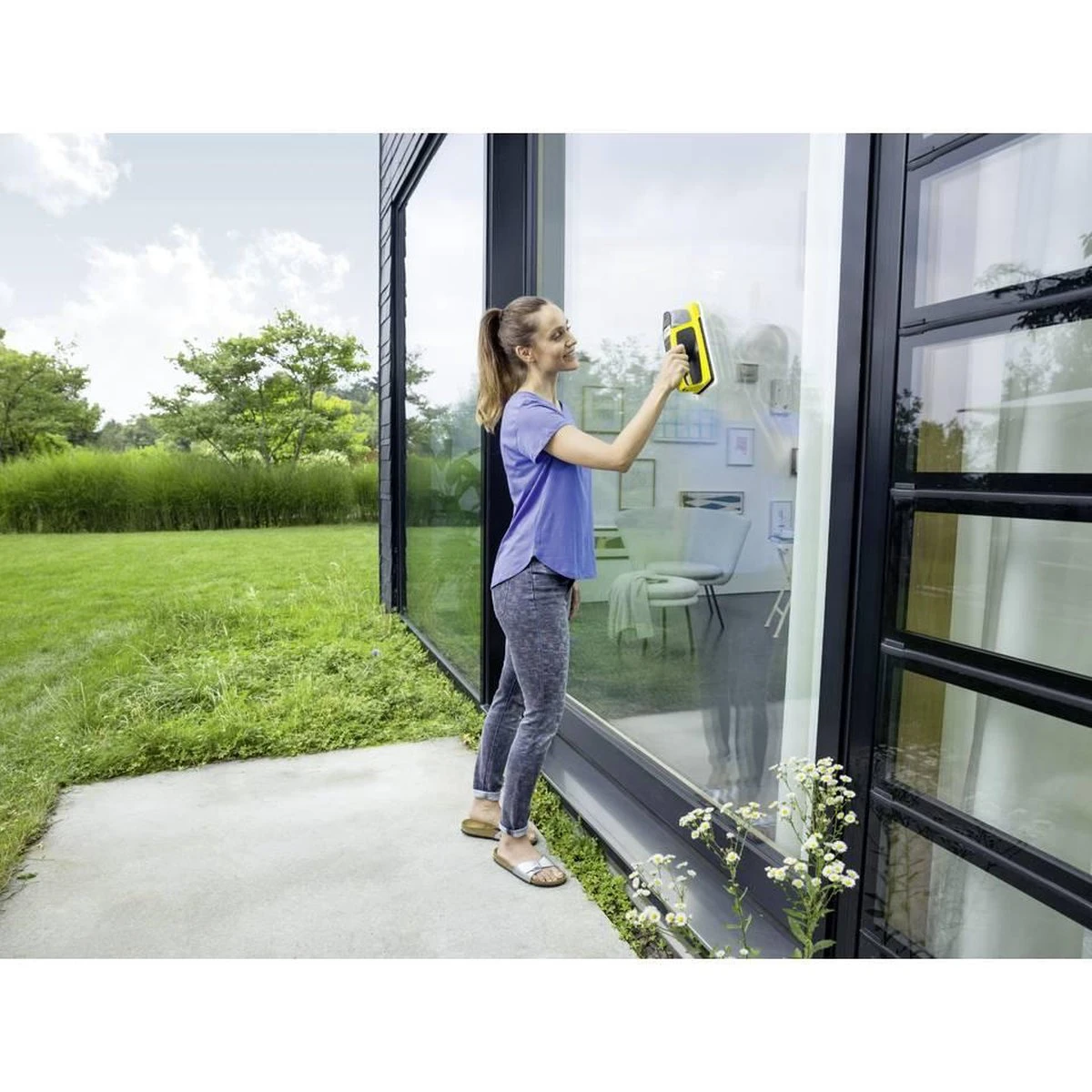 Kärcher WV 6 + KV 4 Yellow - Ruitenreiniger - Afbeelding 11