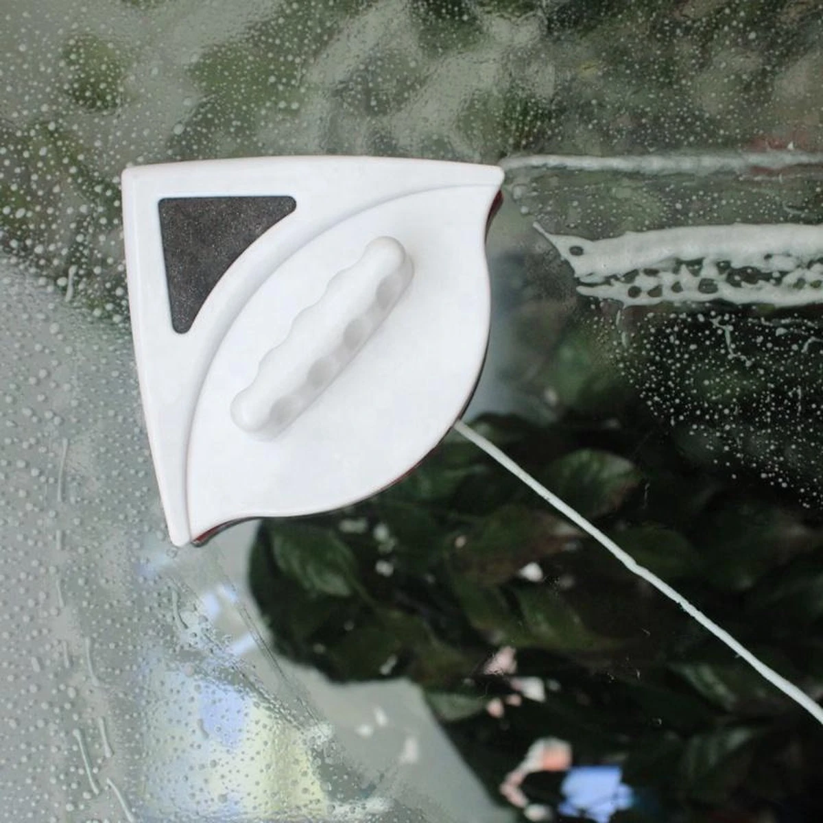 TibaGoods Magnetische Raamwisser Voor Dubbelglas - Ruitenreiniger - Ramenwasser - Magneet Ruitenwisser - Afbeelding 5