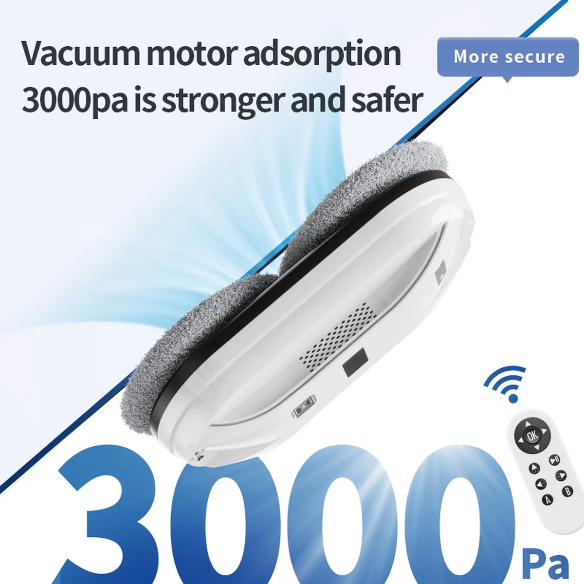 PuroTech Robot Ramenwasser - Ruitenreiniger - Nieuwste Uitvoering - Ramenwisser - Elektrische Ramenwisser - Incl. Afstandsbediening - Raamrobot - Afbeelding 4