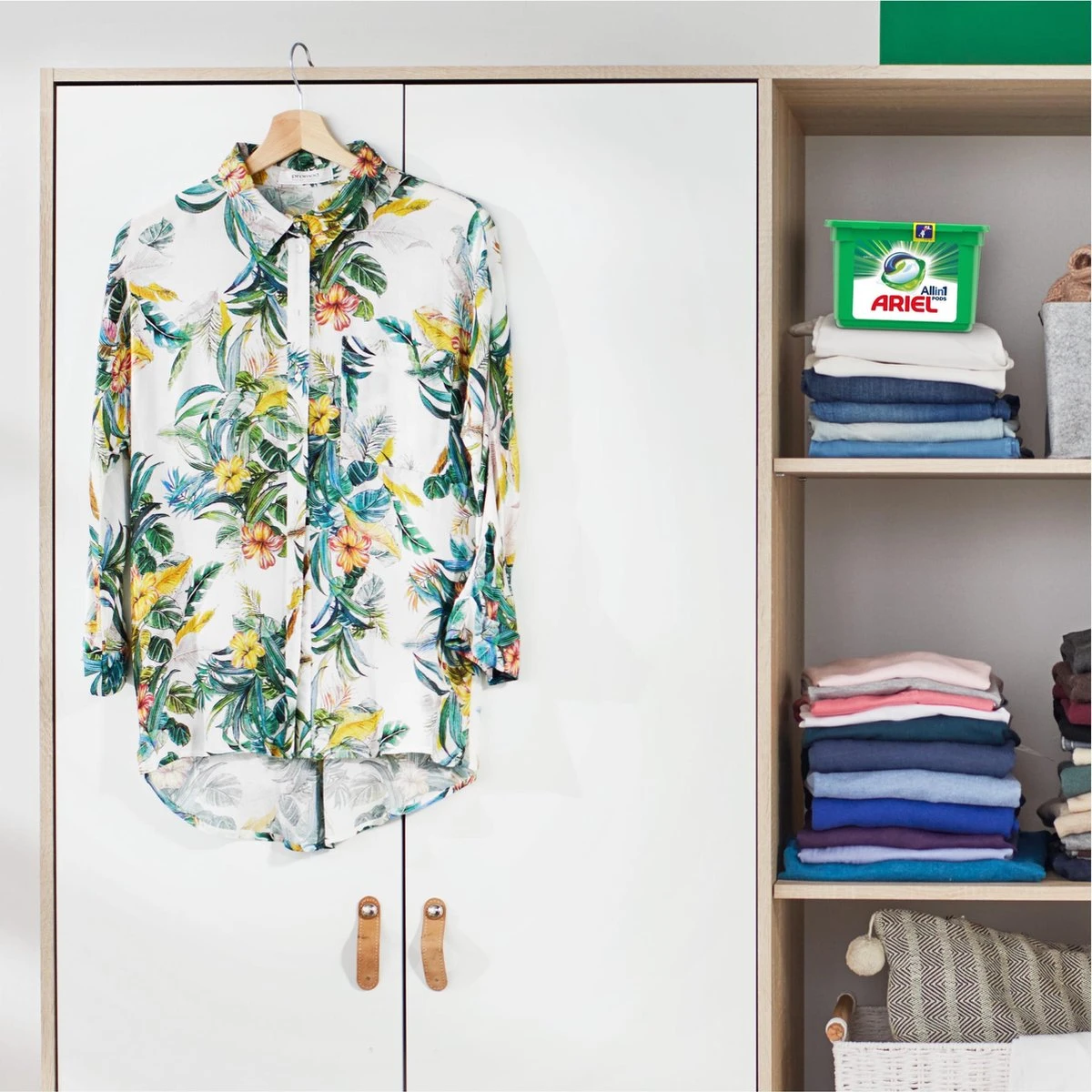 Ariel All In 1 Wasmiddel Pods Fresh Sensations - 3x43 Wasbeurten - Halfjaarbox - Afbeelding 5