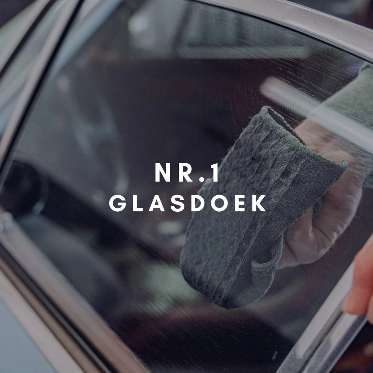 RUSH Glasdoek - Poleerdoek - Glasreiniger - Microvezeldoek - Ruitenreiniger - 40 X 40 Cm - Afbeelding 4