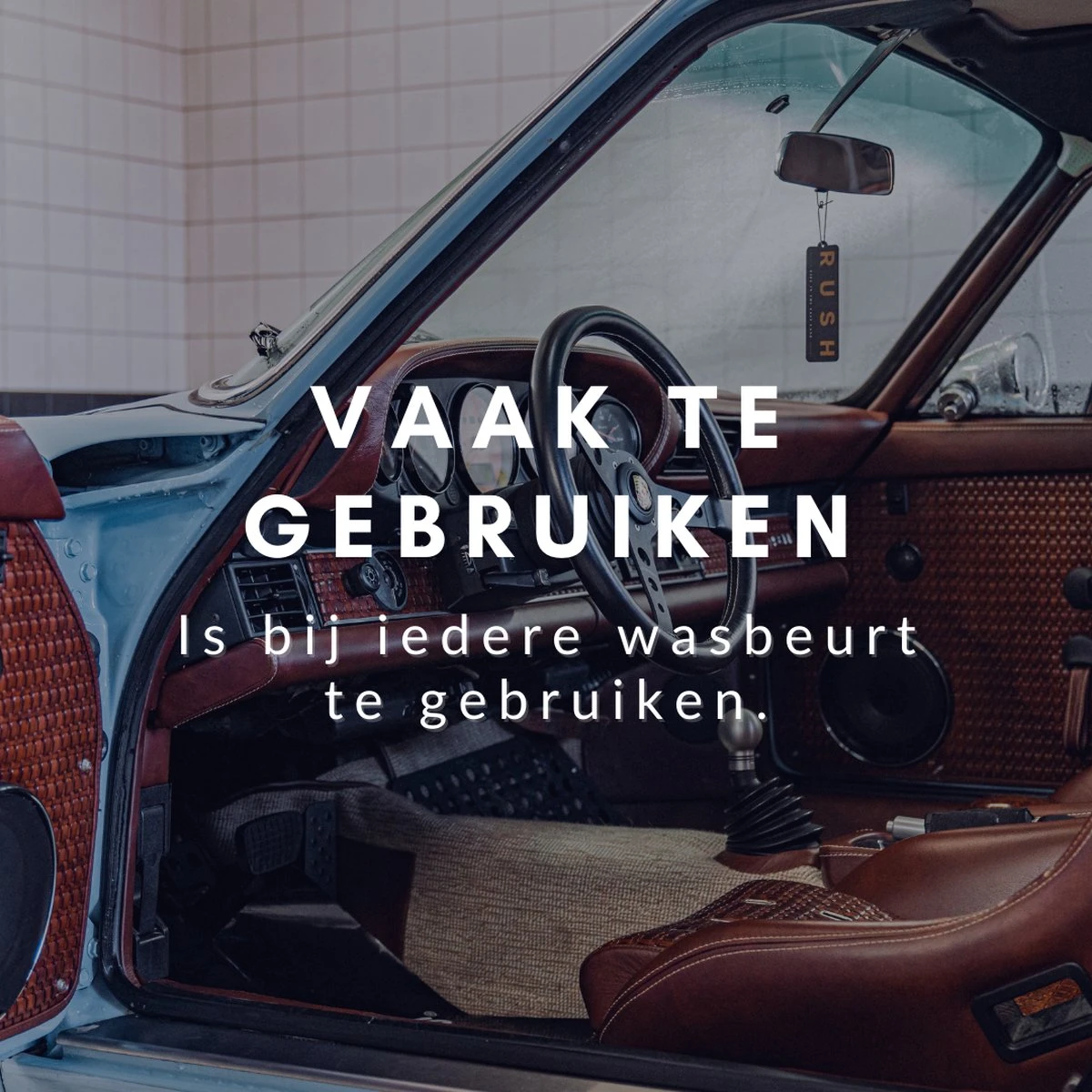 RUSH Glasdoek - Poleerdoek - Glasreiniger - Microvezeldoek - Ruitenreiniger - 40 X 40 Cm - Afbeelding 11