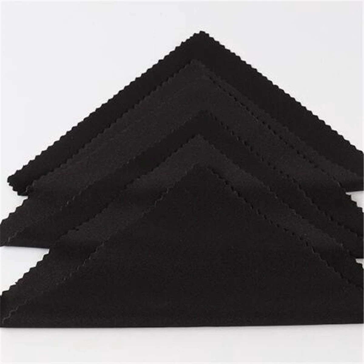 Merkloos 8 STUKS - Microvezel Glazen Doeken - Bril Schoonmaak Doekjes - Lenzen Poetsen - Scherm Schoonmaken - Juwelen - Brilpoetsdoekjes - Afbeelding 3