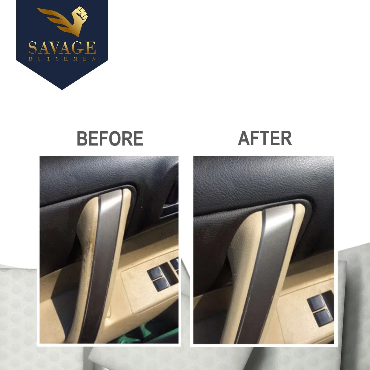 10x Wonderspons | Powerspons | Extra Sterk | Melamine Spons - Afbeelding 6