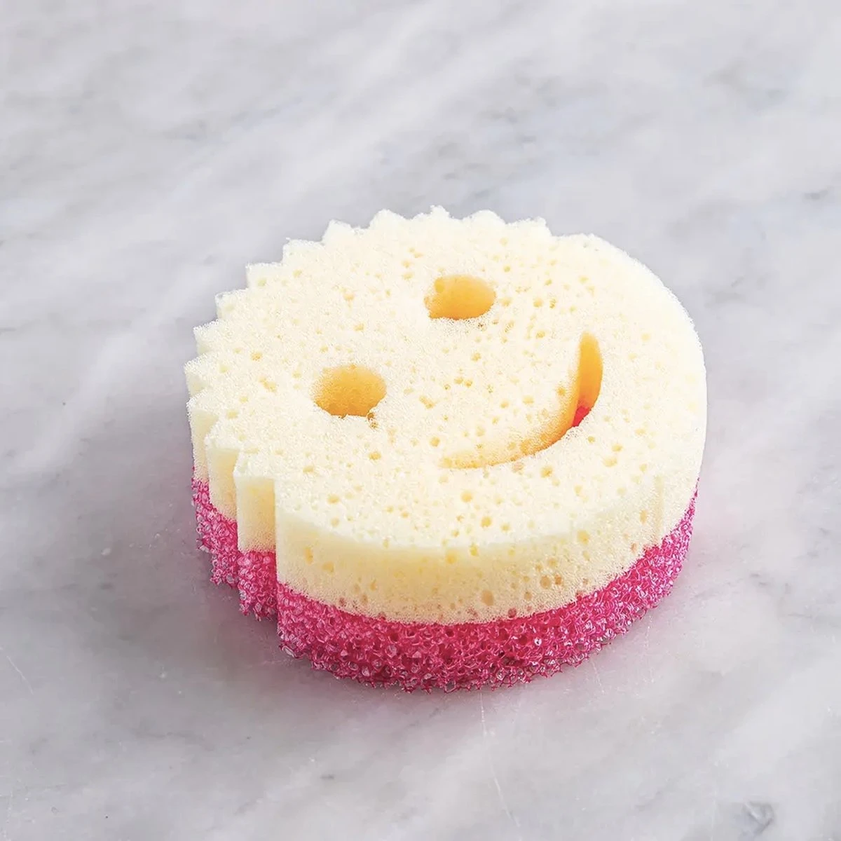 Scrub Daddy - Scrub Mommy Krasvrije Spons Dubbelzijdig Roze - Afbeelding 2