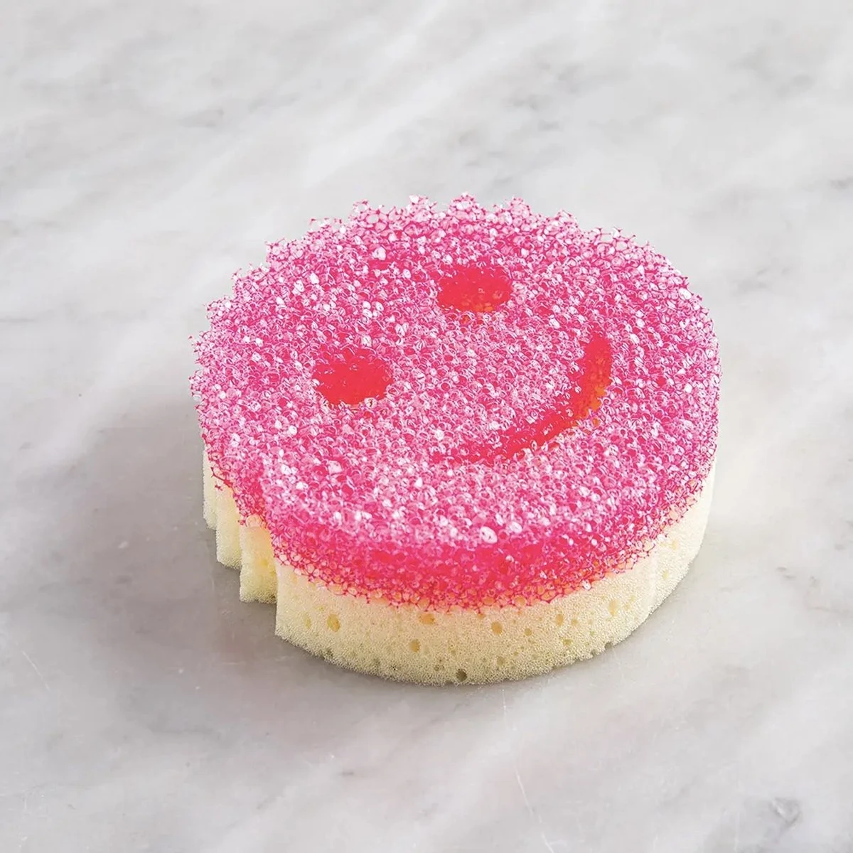 Scrub Daddy - Scrub Mommy Krasvrije Spons Dubbelzijdig Roze - Afbeelding 8