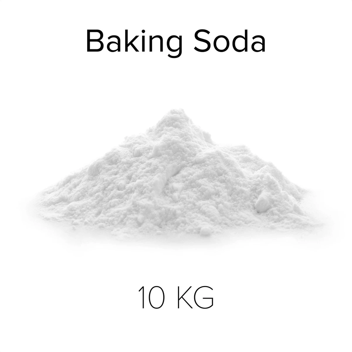Baking Soda - 10 KG - Natriumbicarbonaat - Zuiveringszout - Afbeelding 2