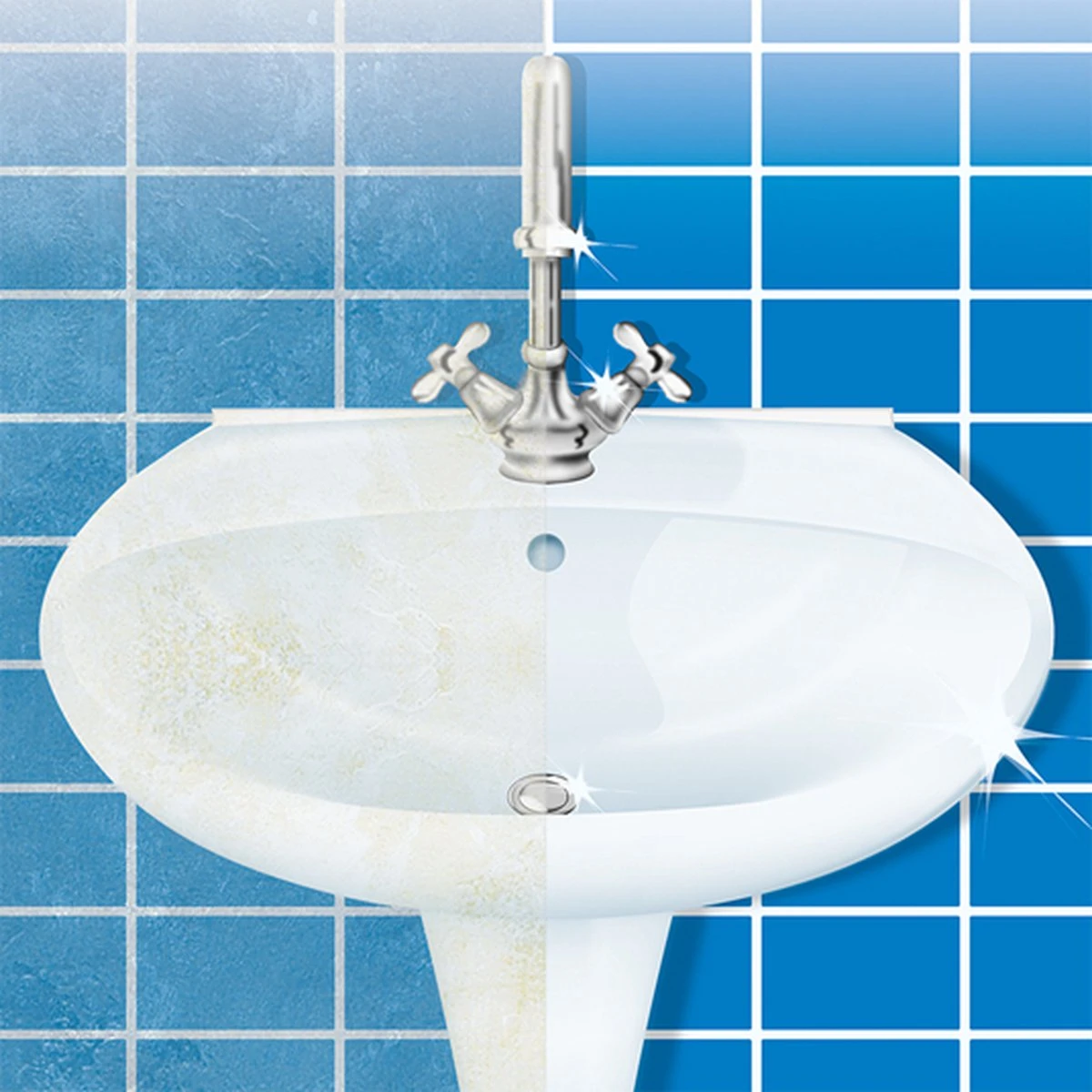 HG Kalkweg Schuimspray - 500ml - 100% Glans - Verwijdert En Voorkomt Kalk - Biologisch Afbreekbaar - Afbeelding 3