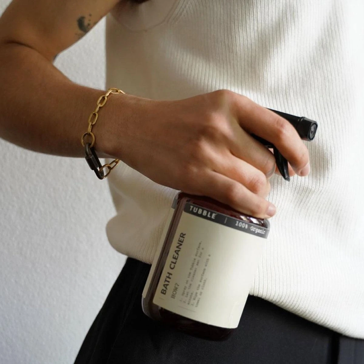 Tubble® Bad Spray Cleaner - 100% Biologisch - Lekkere En Frisse Geur - 500ml - Afbeelding 3