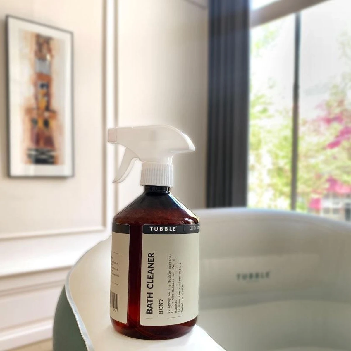 Tubble® Bad Spray Cleaner - 100% Biologisch - Lekkere En Frisse Geur - 500ml - Afbeelding 4