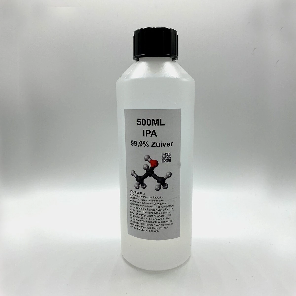 Isopropanol - Isopropyl - Alcohol - IPA - 99,9% Zuiver - 500ml