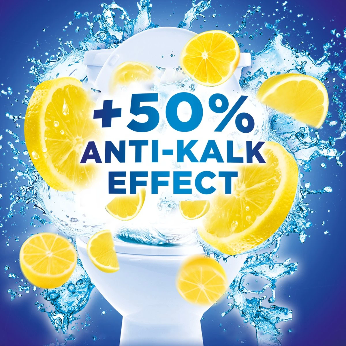 Witte Reus Kracht Actief Toiletblok - Citrus - WC Blokjes Voordeelverpakking - 10 Stuks - Afbeelding 3