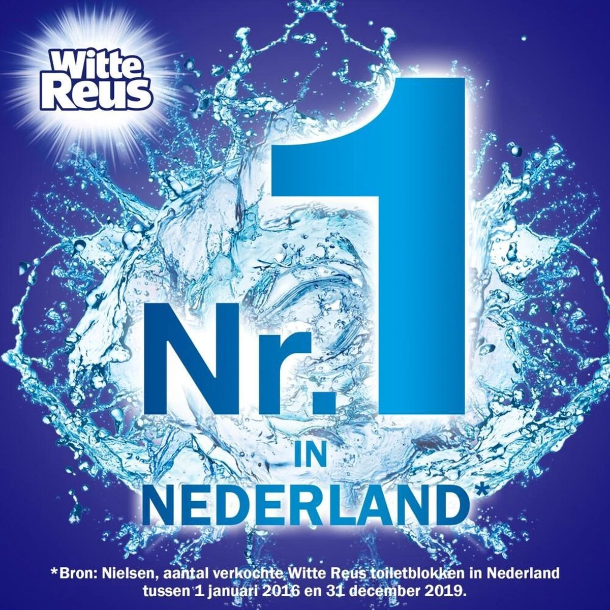 Witte Reus Blauw Actief Toiletblok - Eucalyptus - WC Blokjes Voordeelverpakking - 20 Stuks - Afbeelding 5