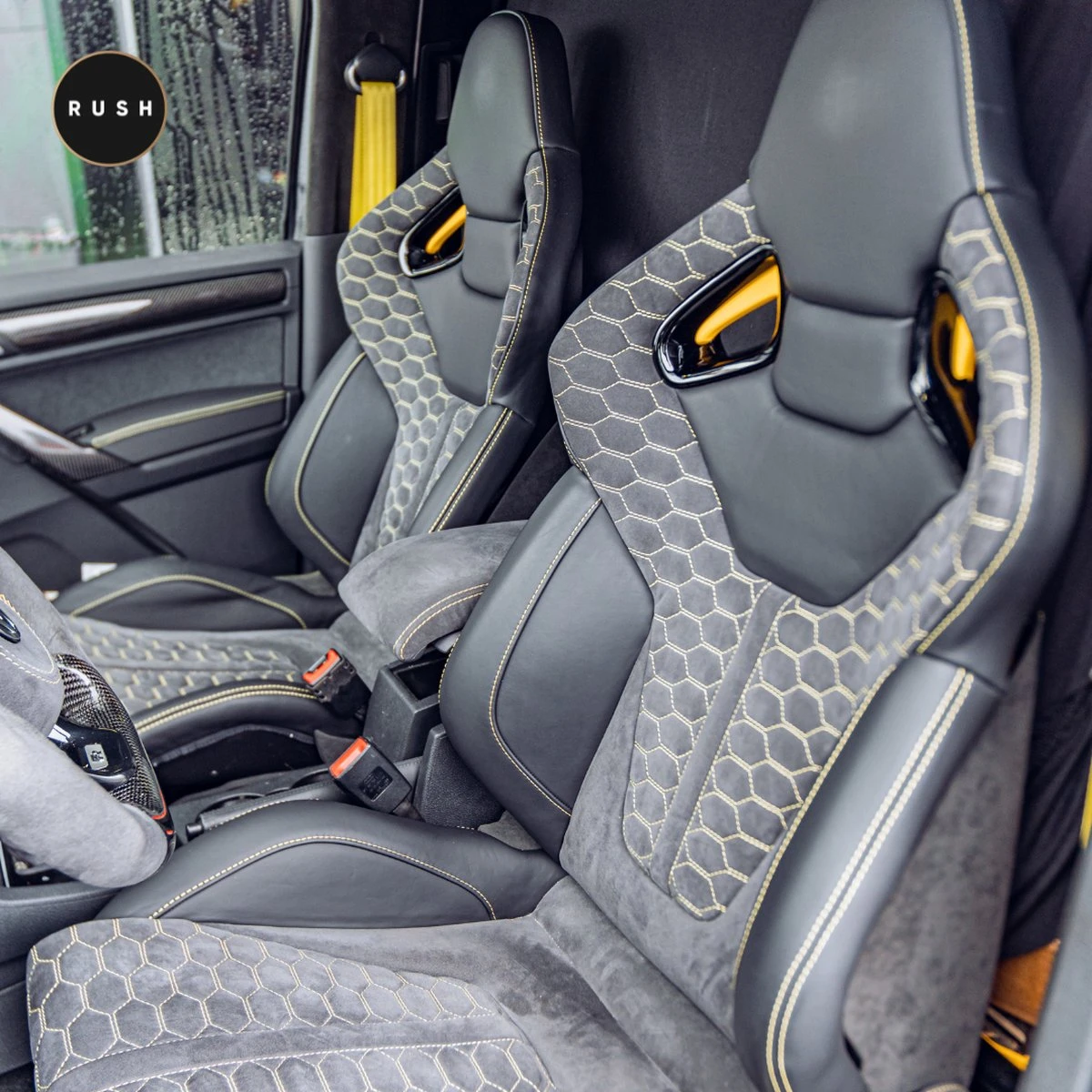 RUSH Bekleding Reiniger - Interieur Reiniger - Auto Wassen - Schoonmaken - Auto Accessories - Interior Clean 750ml - Afbeelding 8