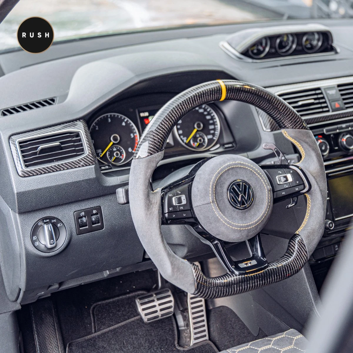 RUSH Bekleding Reiniger - Interieur Reiniger - Auto Wassen - Schoonmaken - Auto Accessories - Interior Clean 750ml - Afbeelding 9