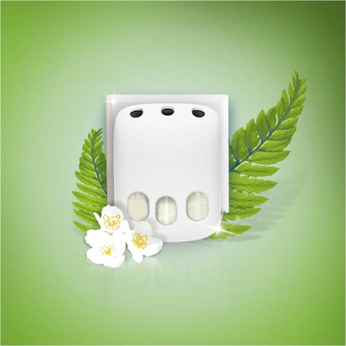 Ambi Pur Luchtverfrisser Navulling 3Volution Ochtend Dauw 4 X 20 Ml (2x2) - Afbeelding 2