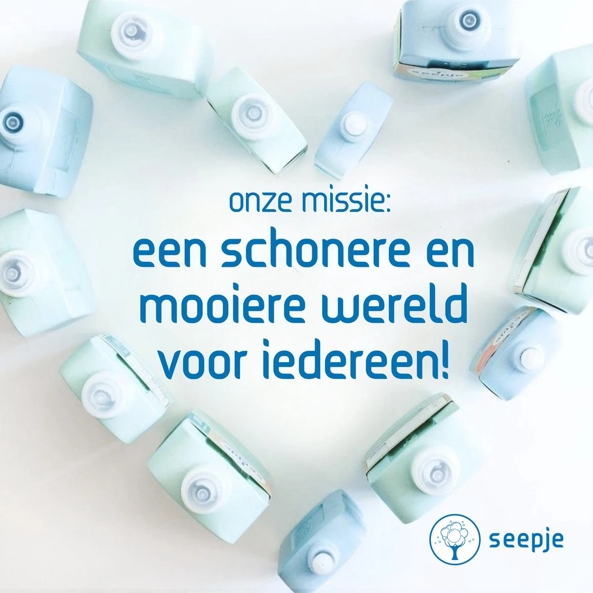 Seepje Wasmiddel - Magische Magnolia - Wasmiddel Kleur - Kwartaalpakket – 3 X 23 Wasbeurten - 3 X 1L - Afbeelding 5