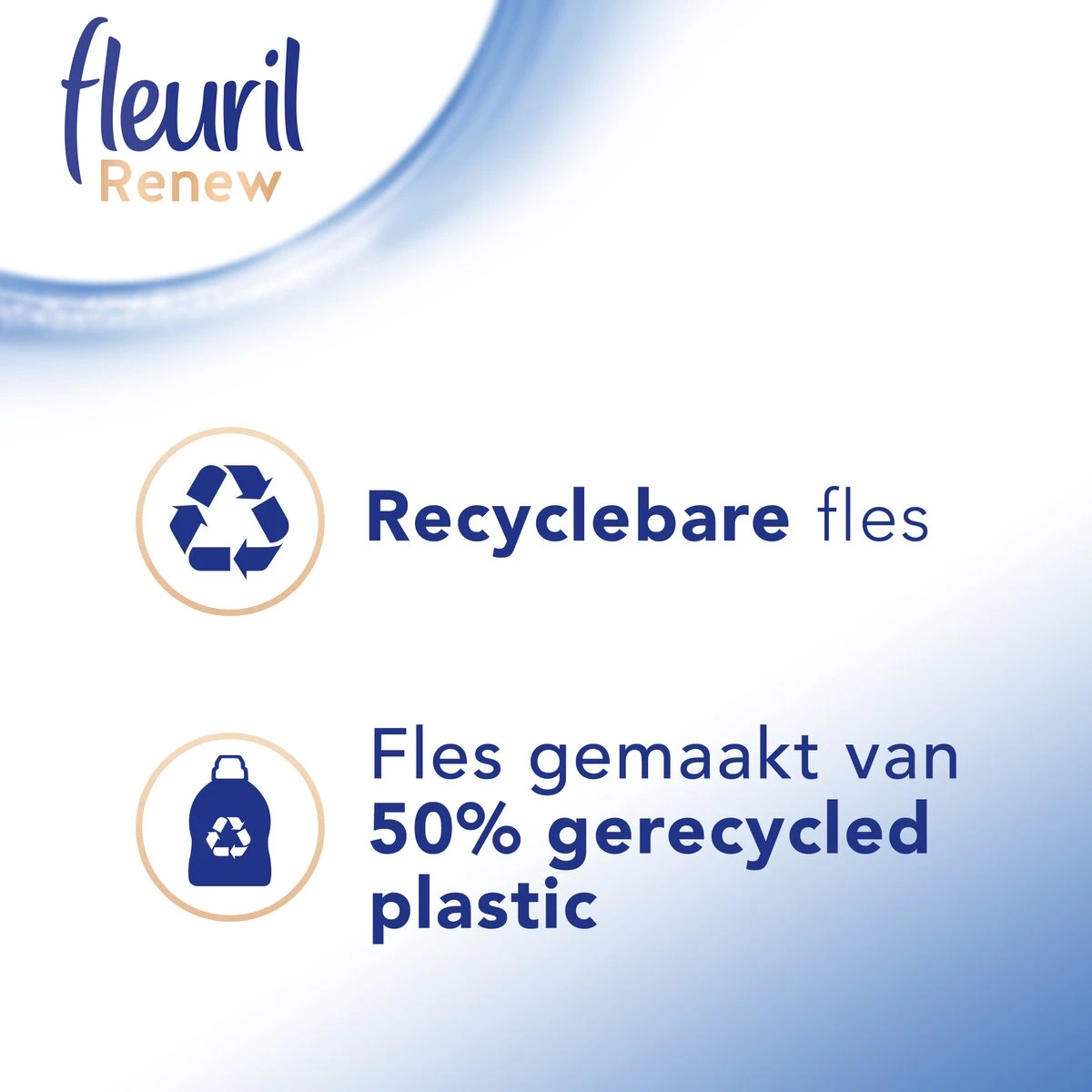 Fleuril Renew Wit - Vloeibaar Wasmiddel - 45 Wasbeurten - Afbeelding 6