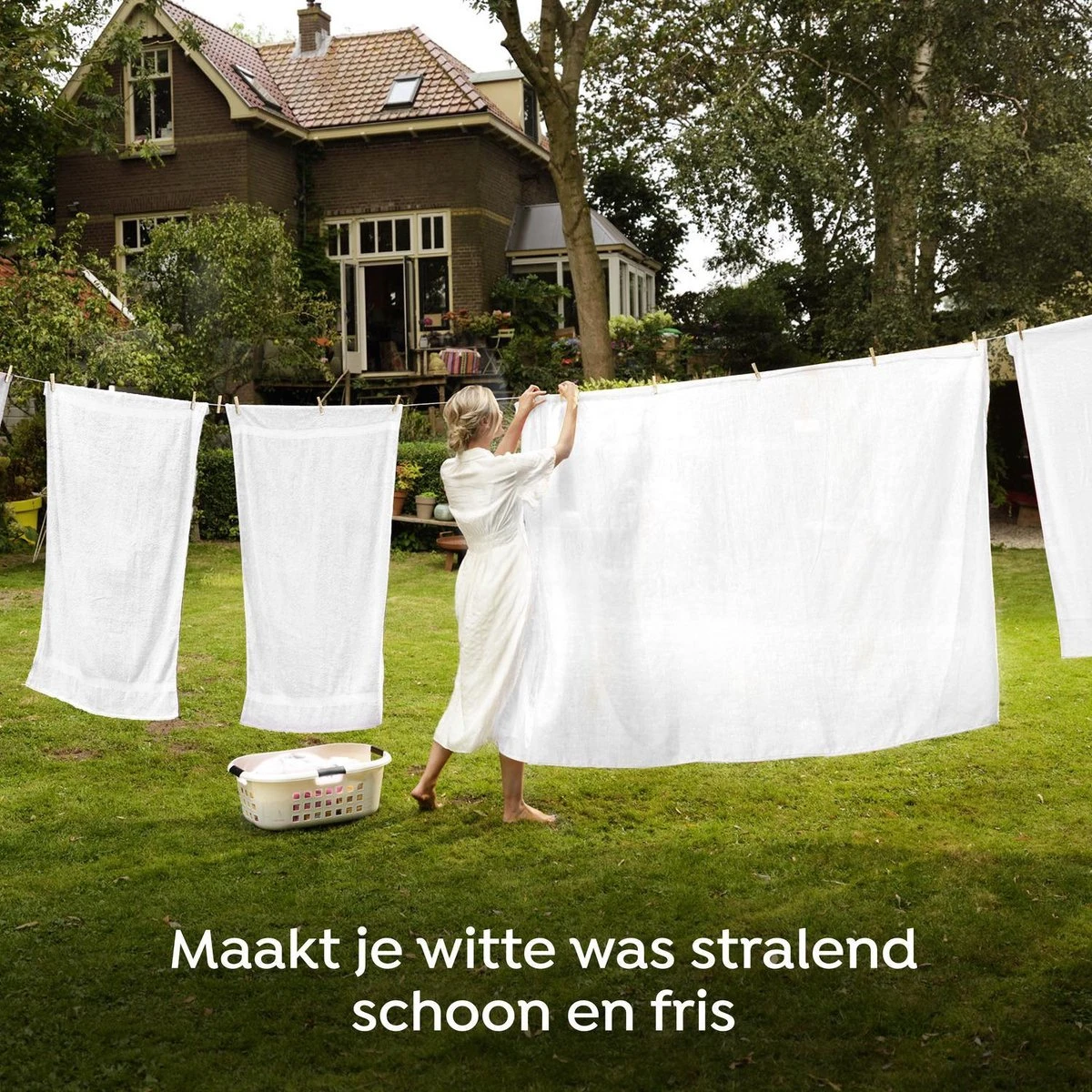 Robijn Klein & Krachtig Wit Floral Morning Vloeibaar Wasmiddel - 8 X 19 Wasbeurten - Voordeelverpakking - Afbeelding 5