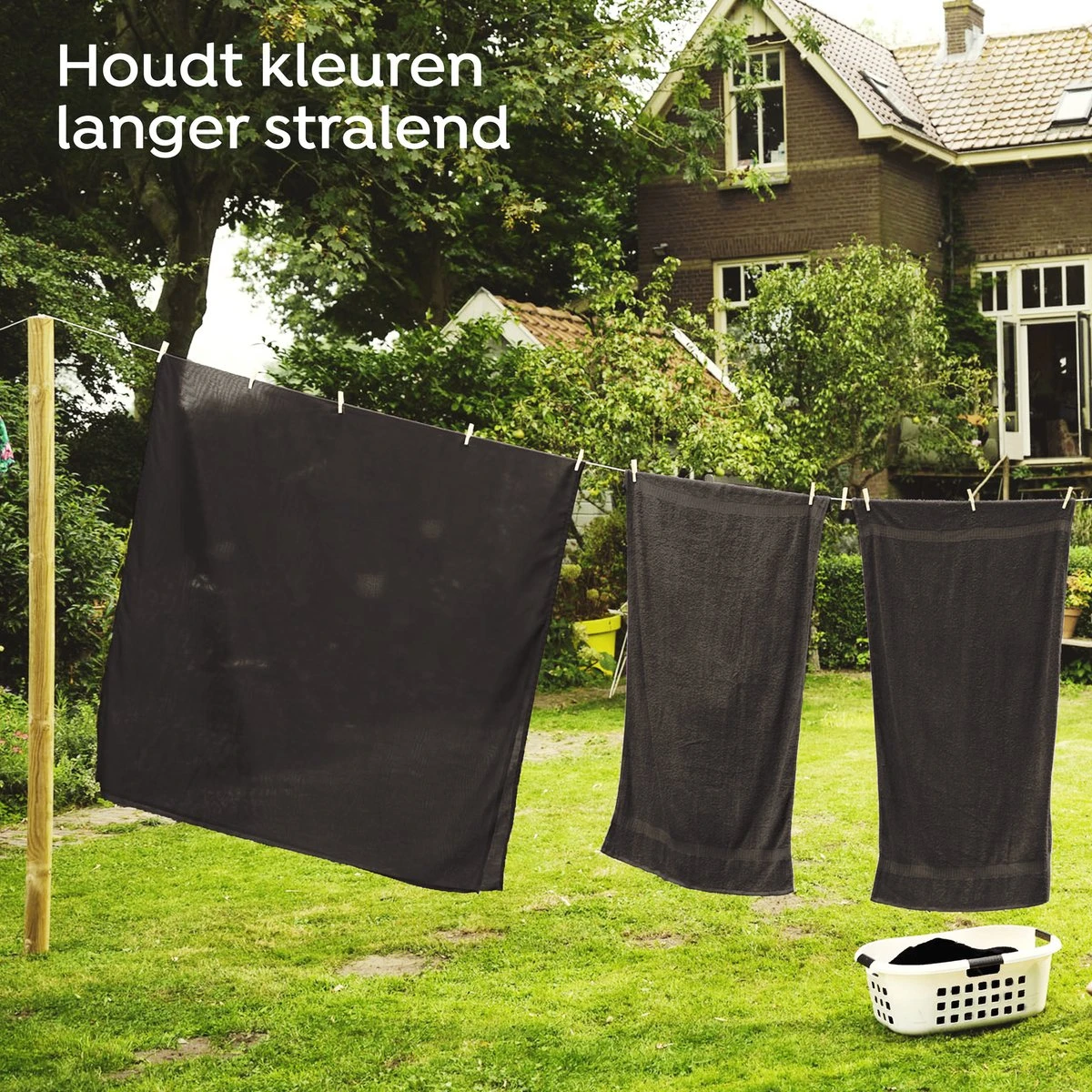 Robijn Klein & Krachtig Black Velvet Vloeibaar Wasmiddel - 8 X 19 Wasbeurten - Voordeelverpakking - Afbeelding 5