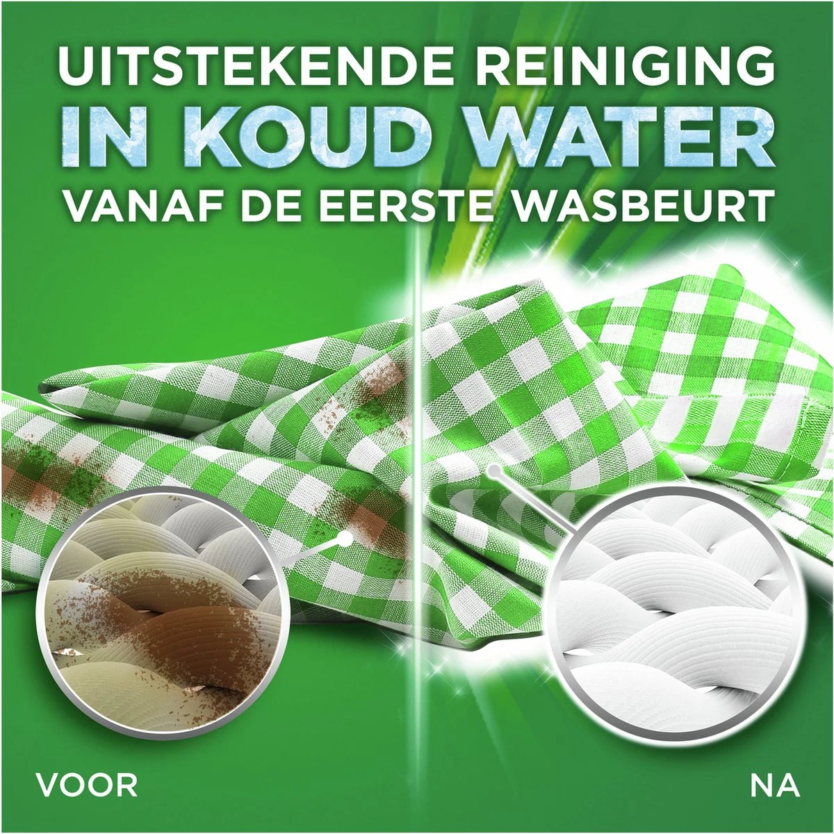Ariel All In 1 Wasmiddel Pods +Extra Vezelbescherming - Wascapsules - 35 Wasbeurten - Afbeelding 8