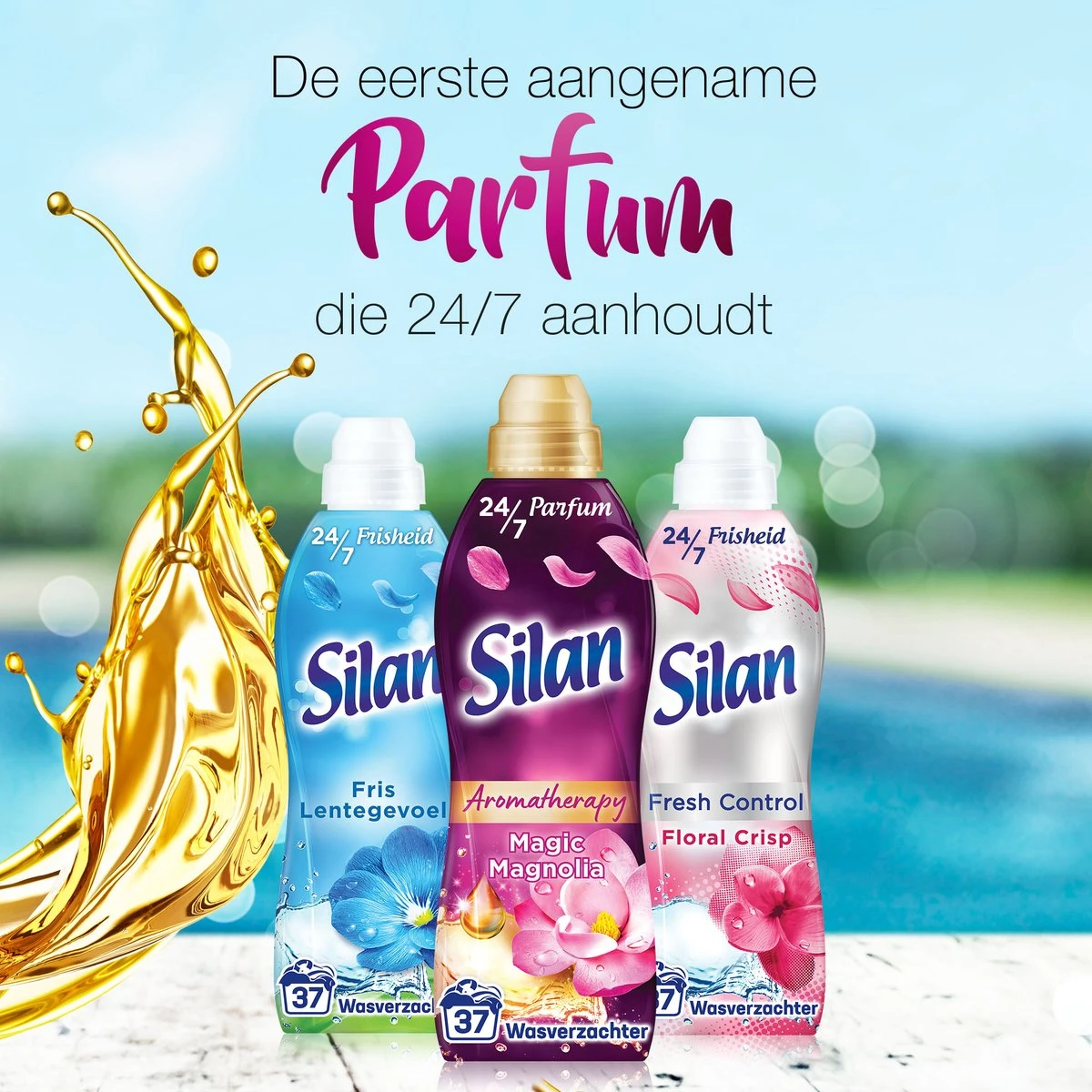 Silan Aroma Therapy Relaxing Maldives Wasverzachter - 6 X 37 Wasbeurten - Voordeelverpakking - Afbeelding 7