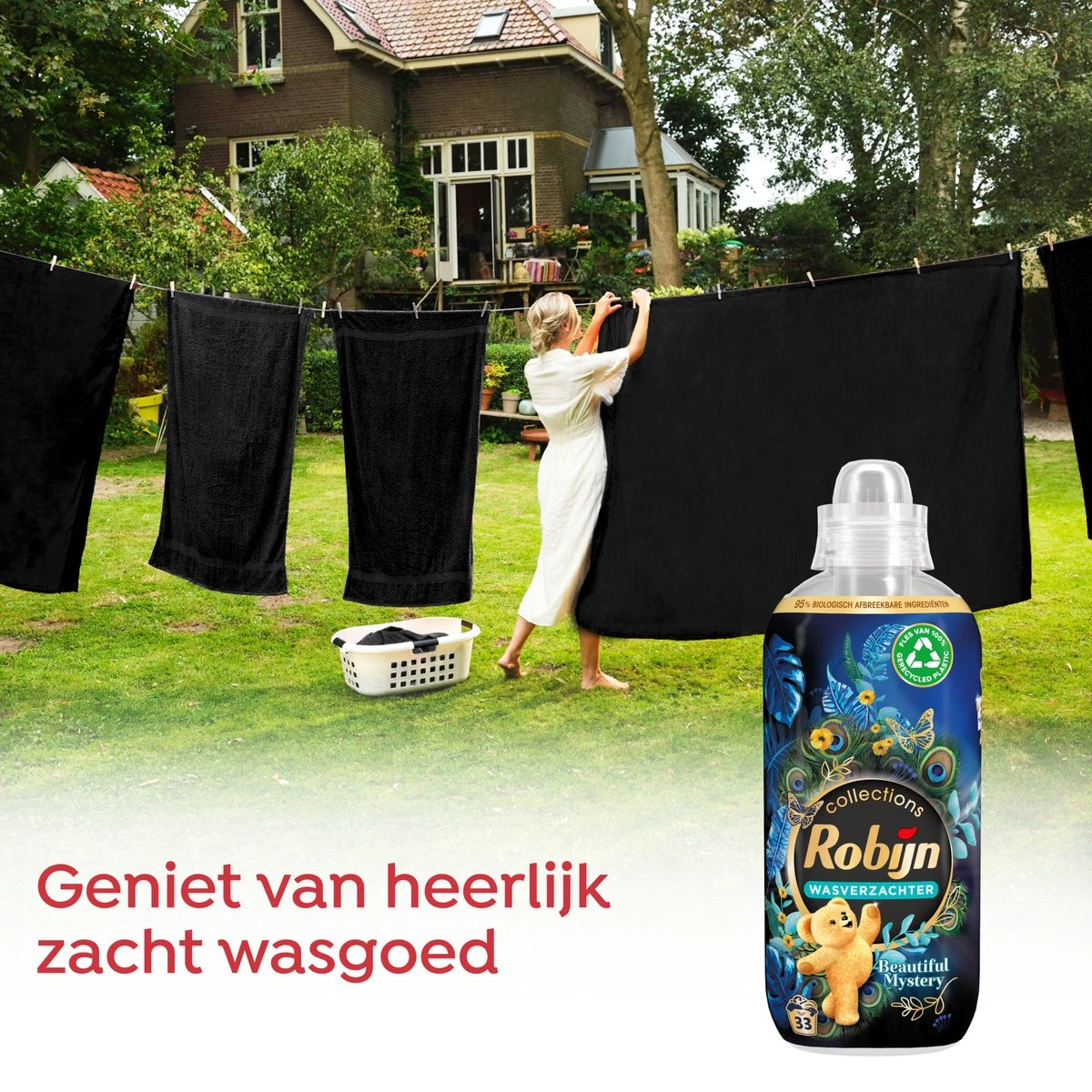 Robijn Collections Beautiful Mystery Wasverzachter - 8 X 33 Wasbeurten - Voordeelverpakking - Afbeelding 5