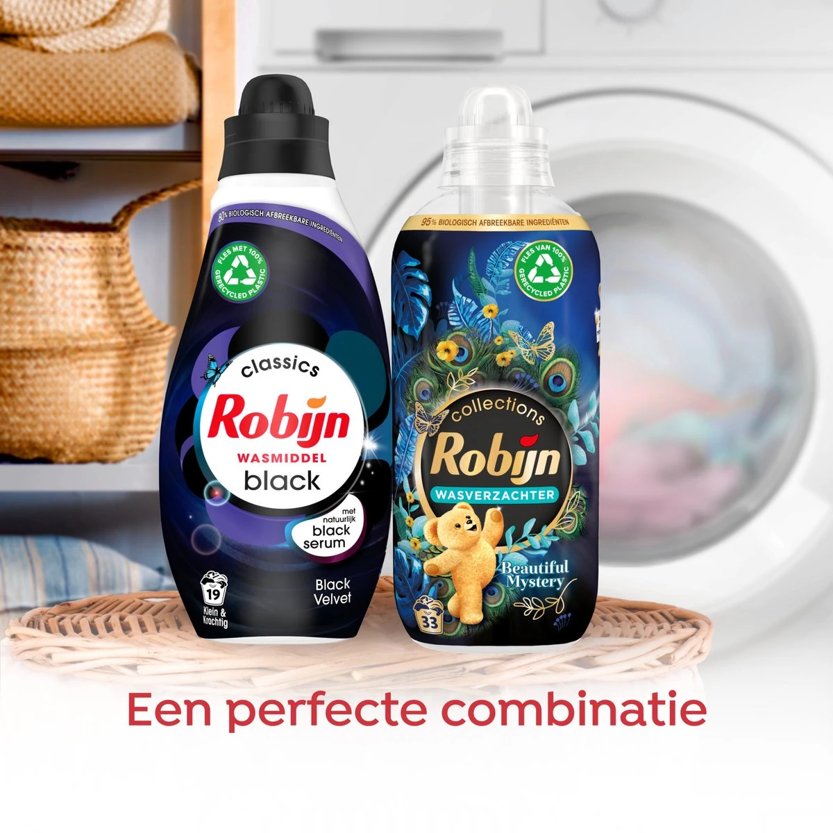 Robijn Collections Beautiful Mystery Wasverzachter - 8 X 33 Wasbeurten - Voordeelverpakking - Afbeelding 6