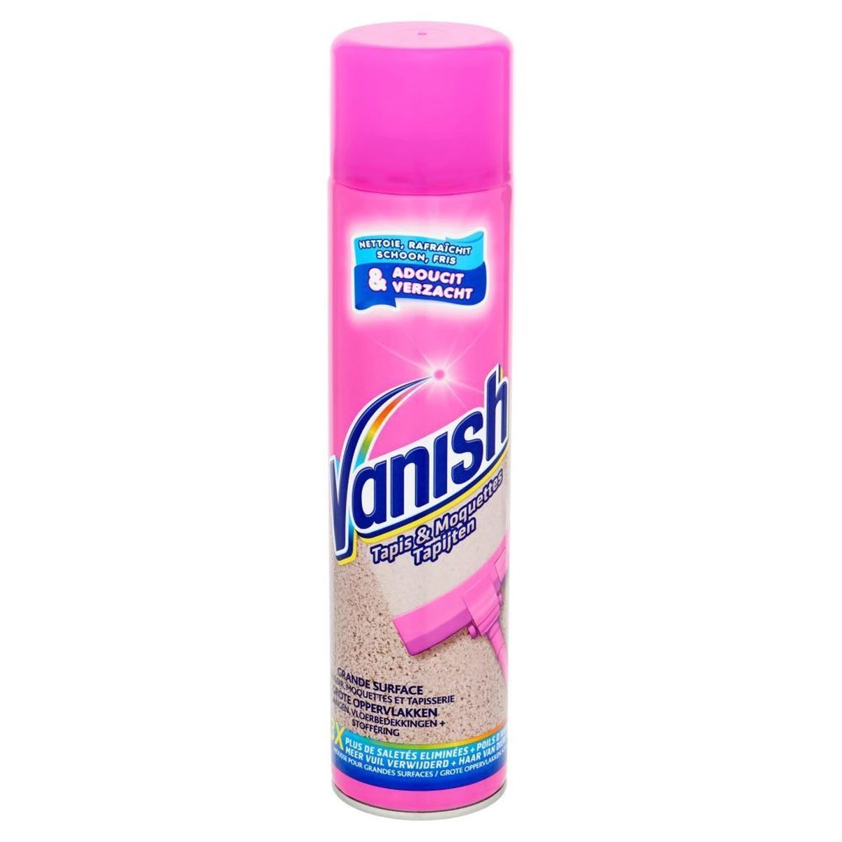 Vanish Gold Mousse Voor Tapijt Vlekkenverwijderaar - 600 Ml - Afbeelding 5