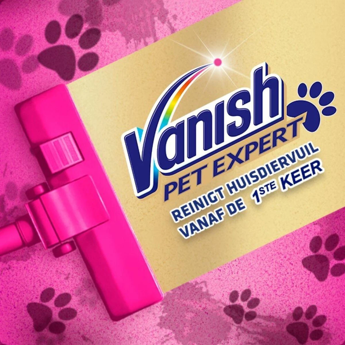 Vanish Pet Expert Schuim 600ml - Afbeelding 2