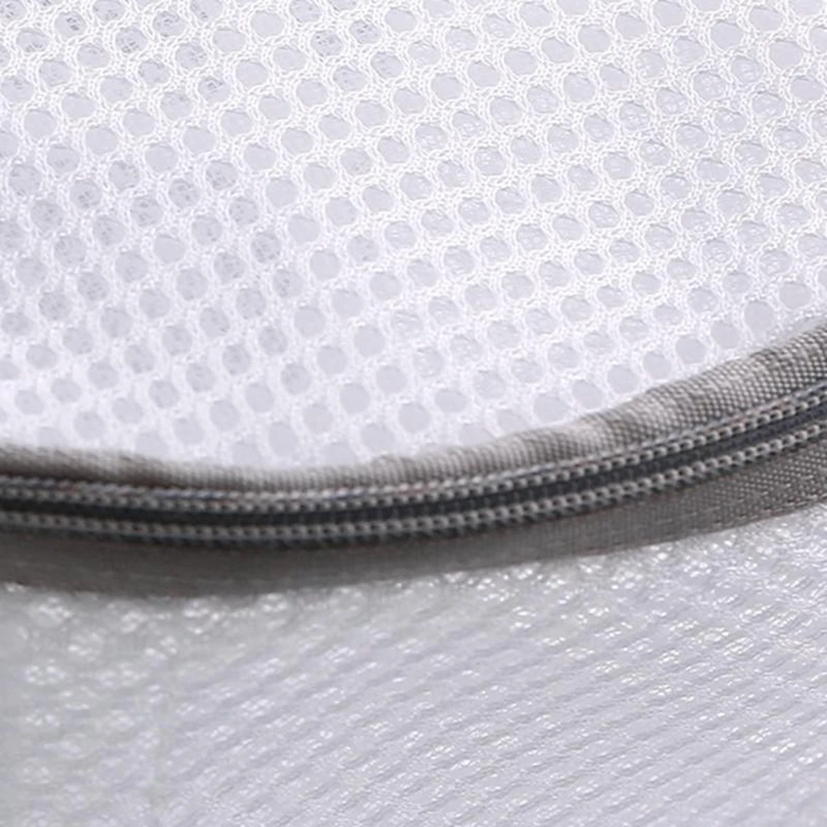 Merkloos Waszak 4 Delig - 1x Groot (50x60 Cm) - 1x Middel ( 40x50cm) - 1x Normaal (30x40cm) - 1x BH (17x15cm) - Afbeelding 10