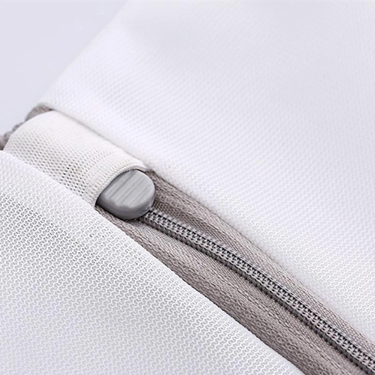 Merkloos Waszak 4 Delig - 1x Groot (50x60 Cm) - 1x Middel ( 40x50cm) - 1x Normaal (30x40cm) - 1x BH (17x15cm) - Afbeelding 13