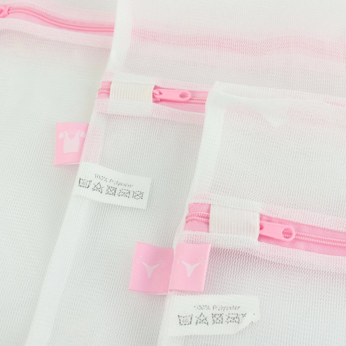 Merkloos Orange85 Waszakken 4 Stuks - 4 Maten - Lingerie - Bh - Schoenen - Schoenen - Afbeelding 5