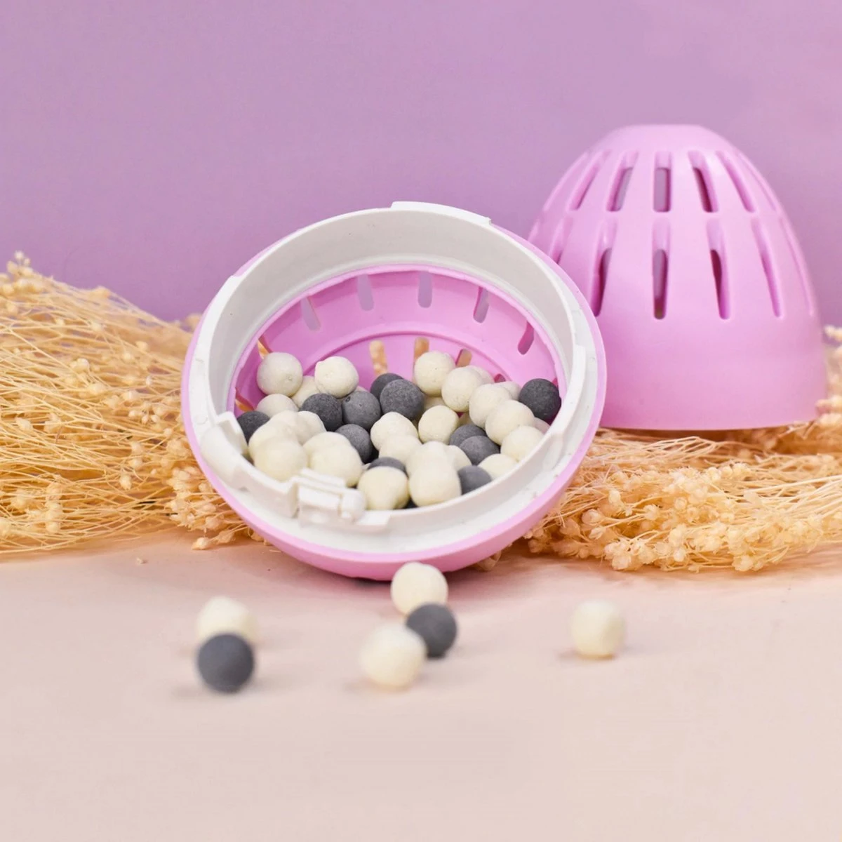 Eco-egg Wasbol Springbloesem 70 - Wasbeurten - Afbeelding 4