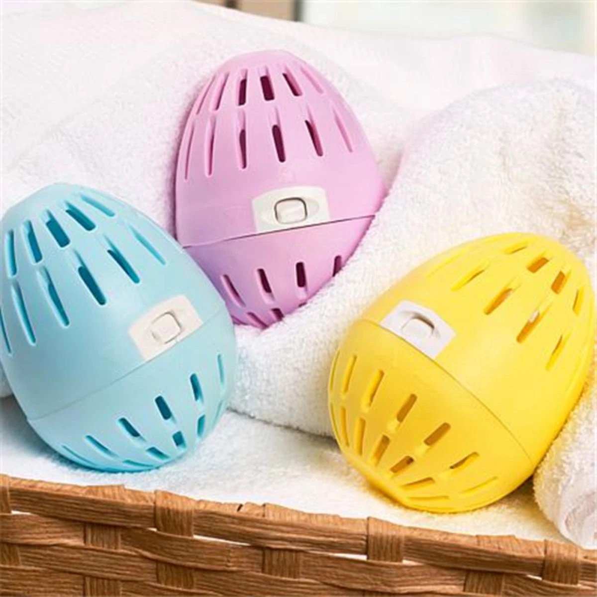 Eco-egg Wasbol Springbloesem 70 - Wasbeurten - Afbeelding 8