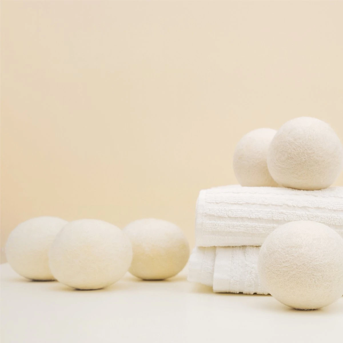 Apeiron Drogerballen - Droogballen - 6 XL Wasbollen - Droger - Duurzaam - Wasmachine - Wasverzachter - Energie Besparen - Zero Waste - Schapenvacht - Wol - Afbeelding 11