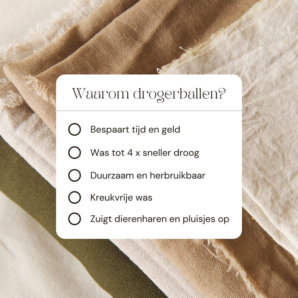 Miki's Goods® XL Wollen Drogerballen 6 Stuks - Panda Wasballen - Duurzaam - Wasbol - 100% Nieuw-Zeelandse Schapenwol - Wasbollen - Herbruikbaar- Droogballen - Snellere Droogtijd - Zuigt Dierenharen Op - Afbeelding 9