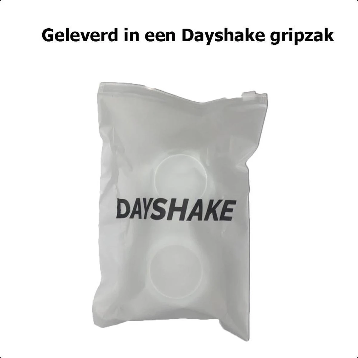 Dayshake Doseerbol Met Maataanduidingen (2 Stuks) - 200 Ml- Vloeibaar Wasmiddel Doseren - Wasbol - Herbruikbaar - Plastic - Voor Wasmachine - Alternatief Voor Doseerdop - Afbeelding 4