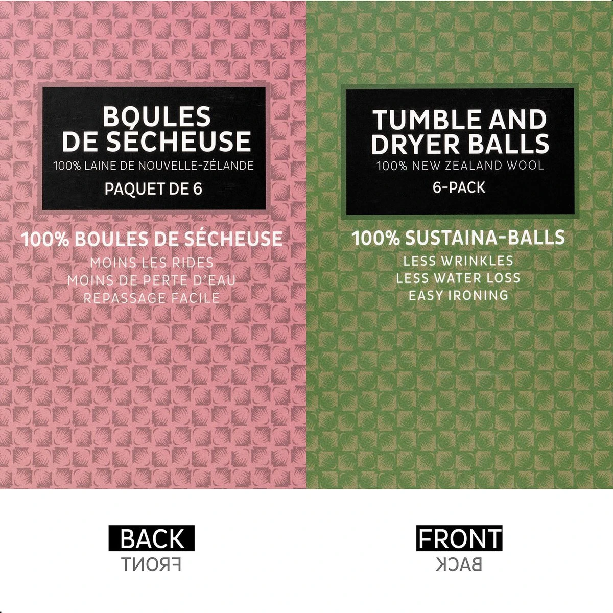 Lavayette XL Drogerballen Met 25ml Wasparfum - WasdrogerBallen – Droogballen – Wasbol – 100% Nieuw-Zeelands Schapenwol – Milieu- En Diervriendelijk – 6 Stuks - Afbeelding 8