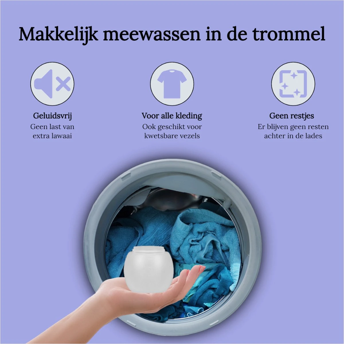 Kalaa Doseerbol - 2 Stuks - 230 Ml - Herbruikbaar - INCLUSIEF Doseerdop - Ook Geschikt Voor Robijn Wasmiddel Vloeibaar & Ariel Wasmiddel Vloeibaar - Vloeibaar Wasmiddel Doseren - Wasbollen Voor Wasmachine - Transparant - HDPE - Wasbol - Afbeelding 3