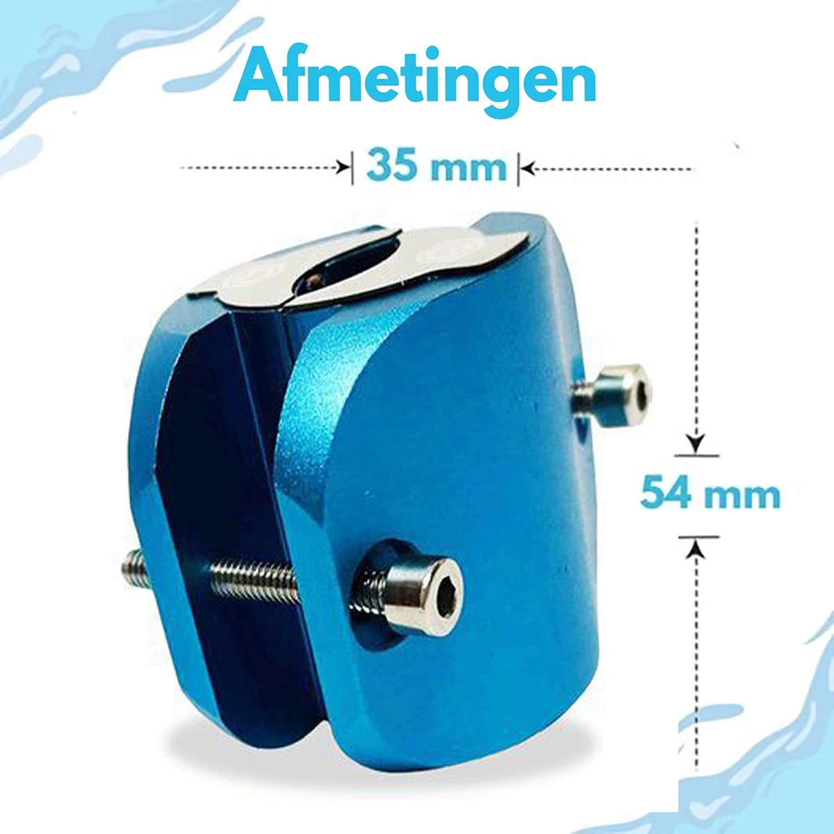 Ease Electronicz Magnetische Waterontharder 15.000 Gauss - Waterverzachter - Waterontharder Magneet - Waterontkalker - Antikalk Magneet - Afbeelding 2