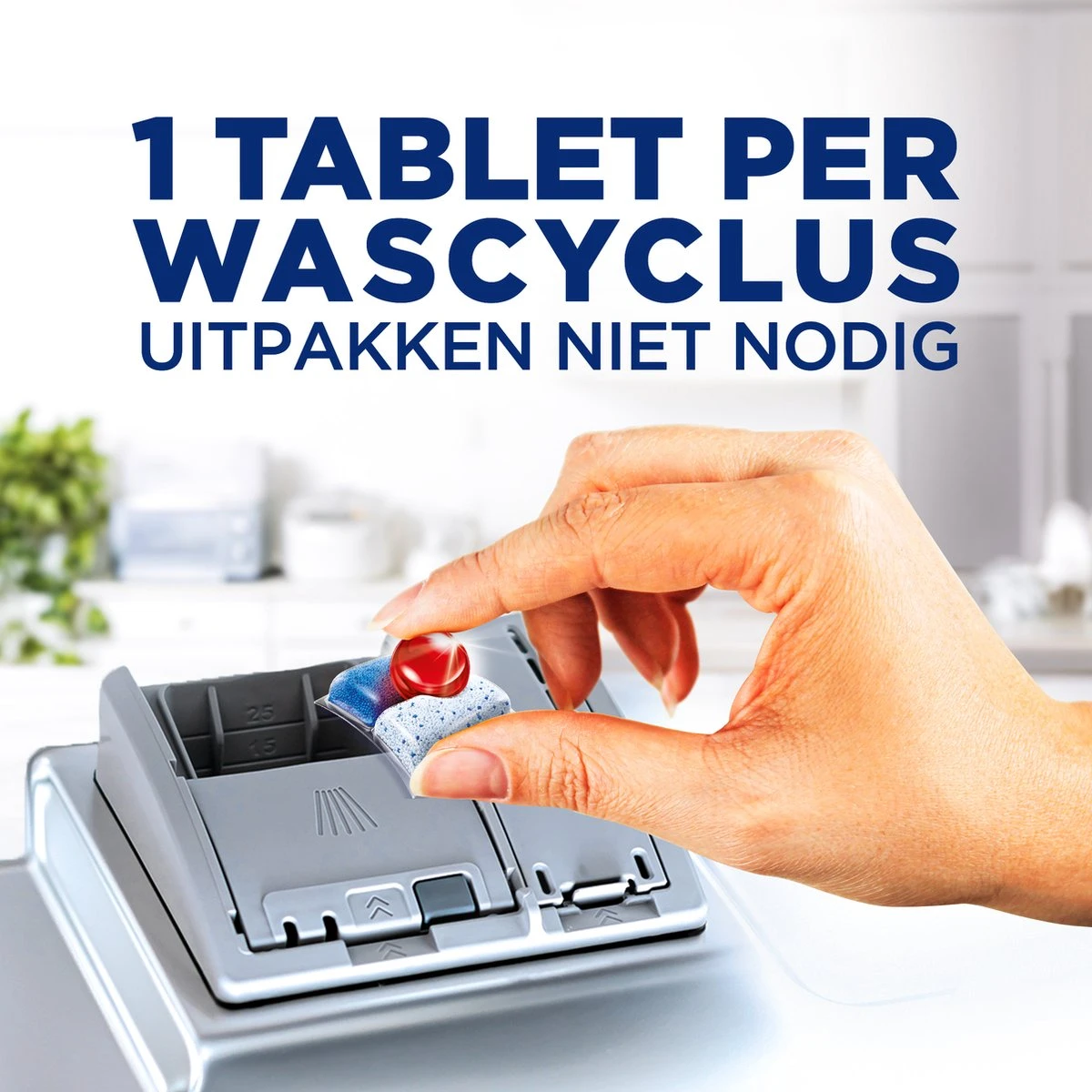 Finish Quantum All In One Regular Vaatwastabletten - 60 Capsules - Afbeelding 2