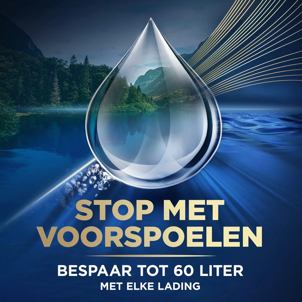 Finish Quantum All In One Regular Vaatwastabletten - 60 Capsules - Afbeelding 6