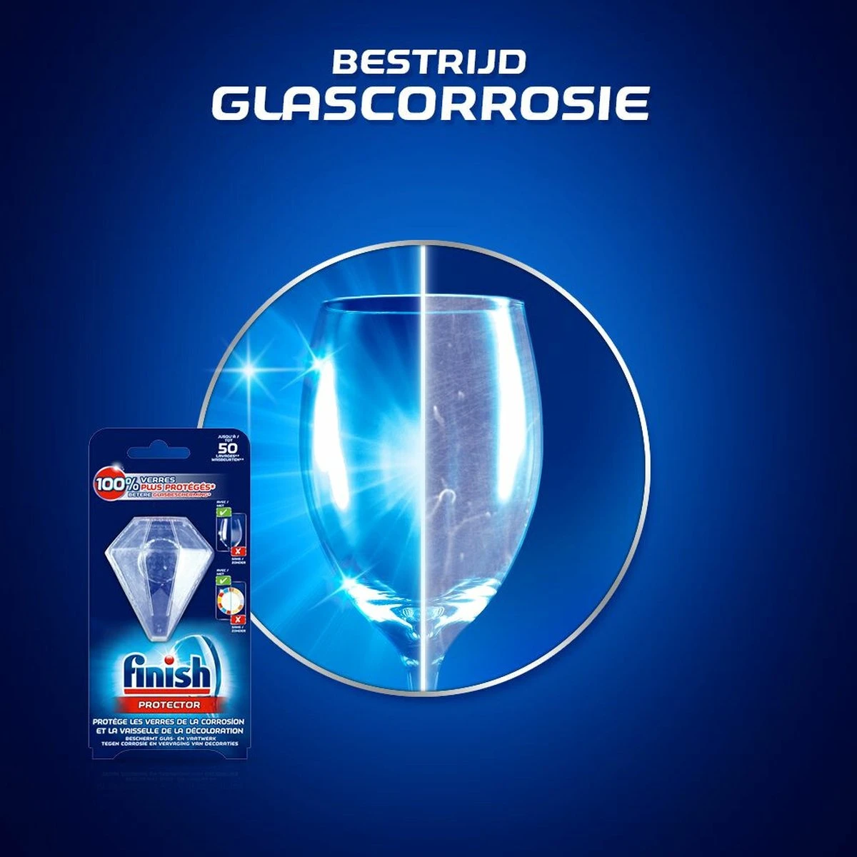 Finish Glans Protector Vaatwasmiddel - 1 Stuk - Afbeelding 5